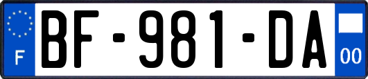 BF-981-DA