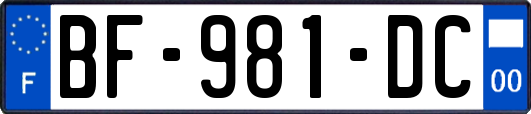 BF-981-DC