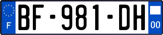 BF-981-DH