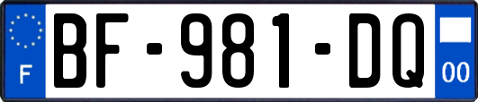 BF-981-DQ