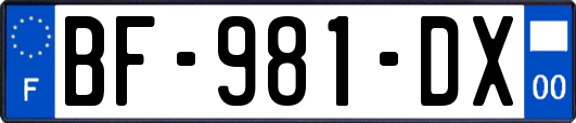 BF-981-DX