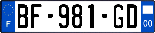 BF-981-GD
