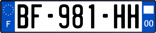 BF-981-HH