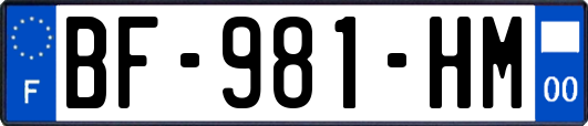 BF-981-HM