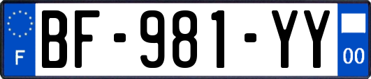 BF-981-YY