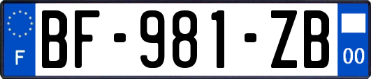 BF-981-ZB
