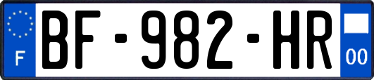 BF-982-HR
