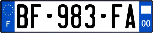 BF-983-FA