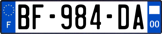 BF-984-DA