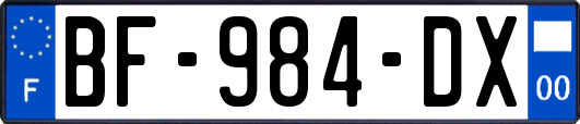 BF-984-DX