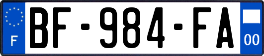 BF-984-FA