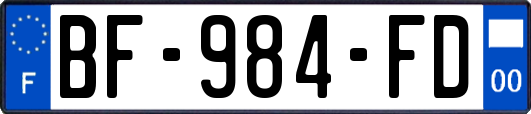 BF-984-FD