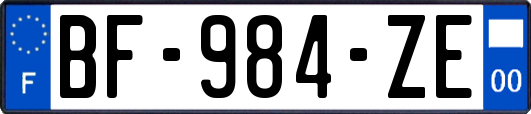 BF-984-ZE