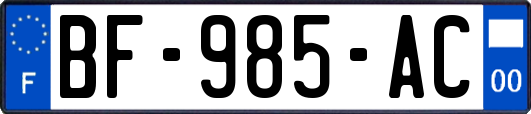 BF-985-AC