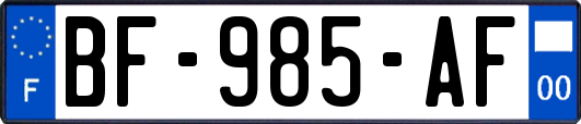 BF-985-AF