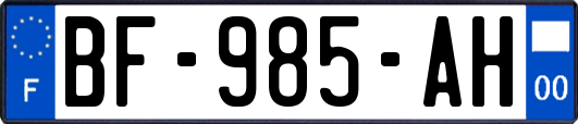 BF-985-AH