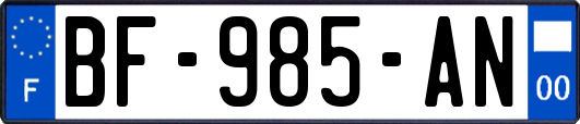 BF-985-AN