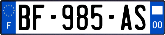 BF-985-AS