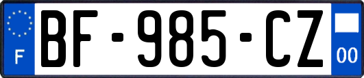BF-985-CZ
