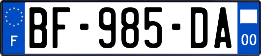 BF-985-DA