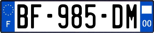 BF-985-DM
