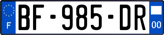 BF-985-DR