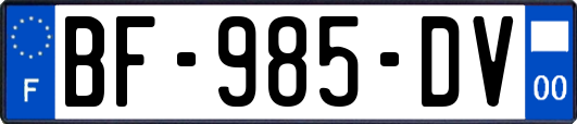 BF-985-DV