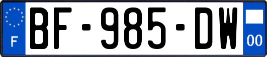 BF-985-DW
