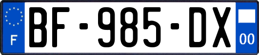 BF-985-DX