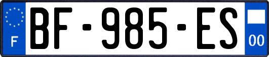 BF-985-ES