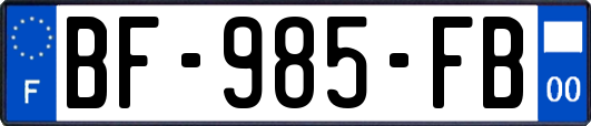 BF-985-FB