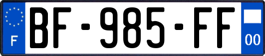 BF-985-FF