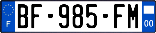 BF-985-FM