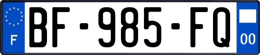 BF-985-FQ