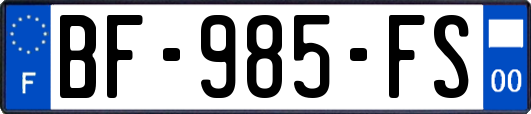 BF-985-FS