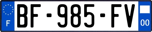 BF-985-FV