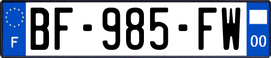 BF-985-FW