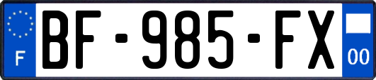 BF-985-FX