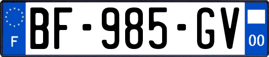 BF-985-GV