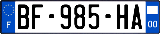 BF-985-HA