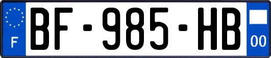 BF-985-HB