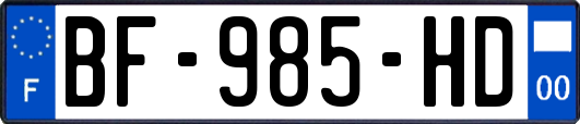 BF-985-HD