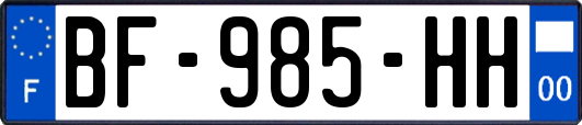 BF-985-HH