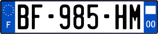 BF-985-HM