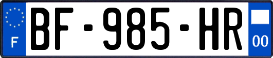 BF-985-HR