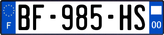 BF-985-HS