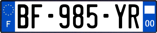 BF-985-YR