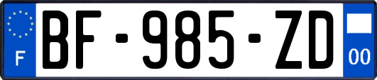 BF-985-ZD