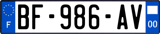 BF-986-AV