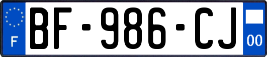 BF-986-CJ